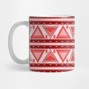 Seamless ethnic background folk africans endless pattern Mug